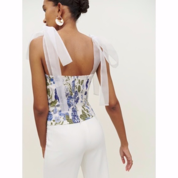 NEW Reformation Zoey Top Lucca 8 - Picture 14 of 17